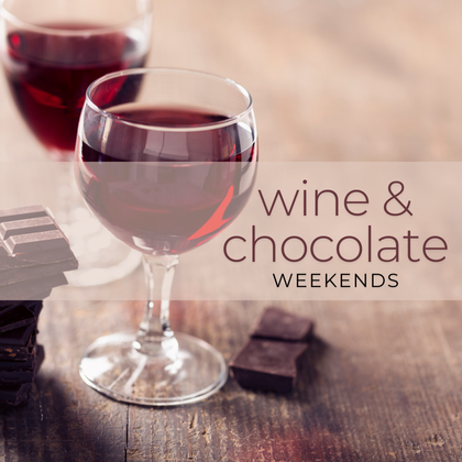 Lake Erie Wine Country's February Wine & Chocolate Weekends